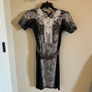 Beguile by Byron Lars dress